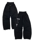 plasmasphere-ss-26-trap-studded-loose-fit-wide-balloon-sweatpants-black-black-s