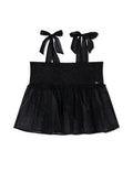 ugly-shadow-ss-25-organza-ribbon-blouse(black)