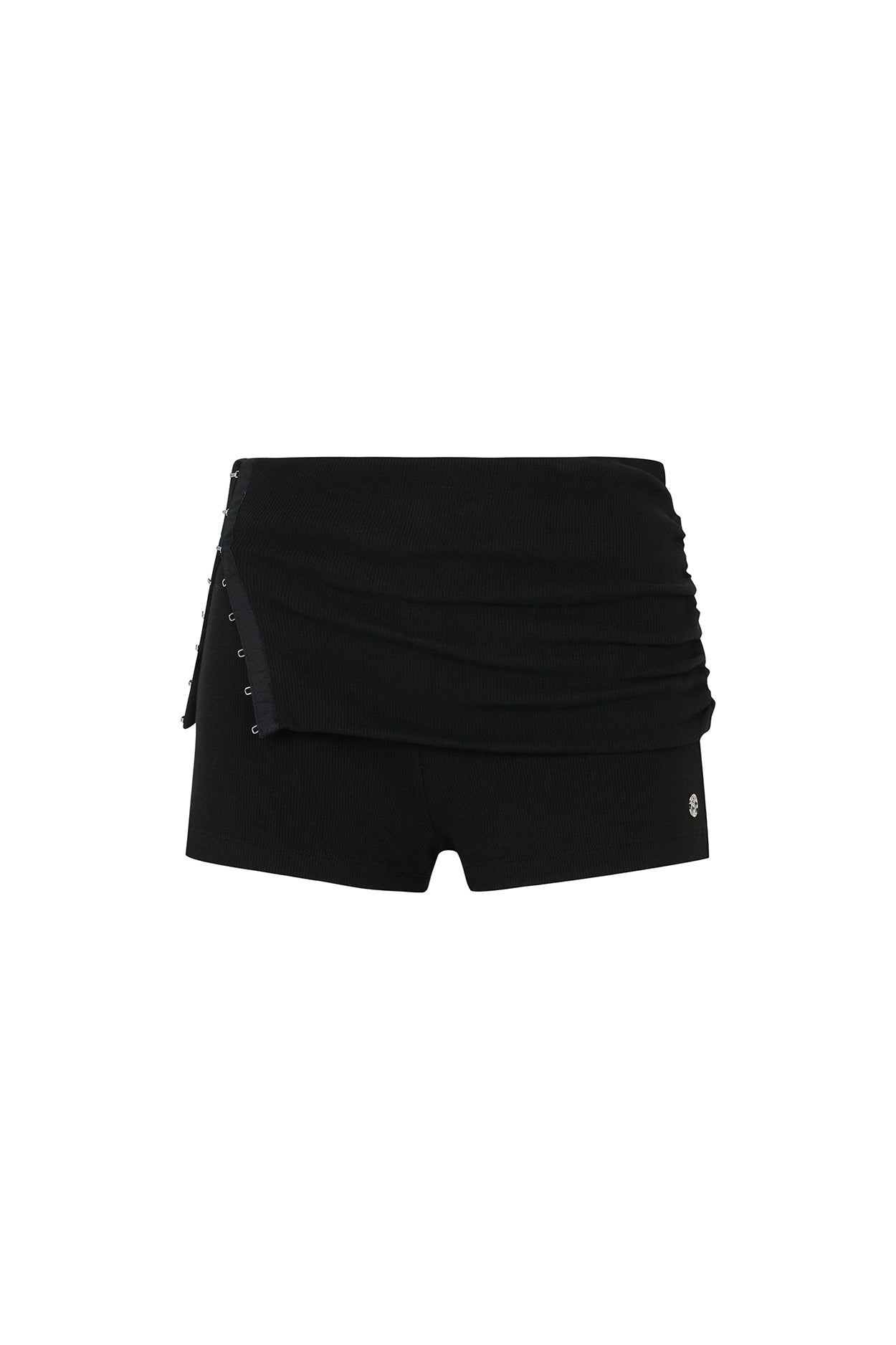 pain-or-pleasure-ss-25-ruby-hook-shorts-black