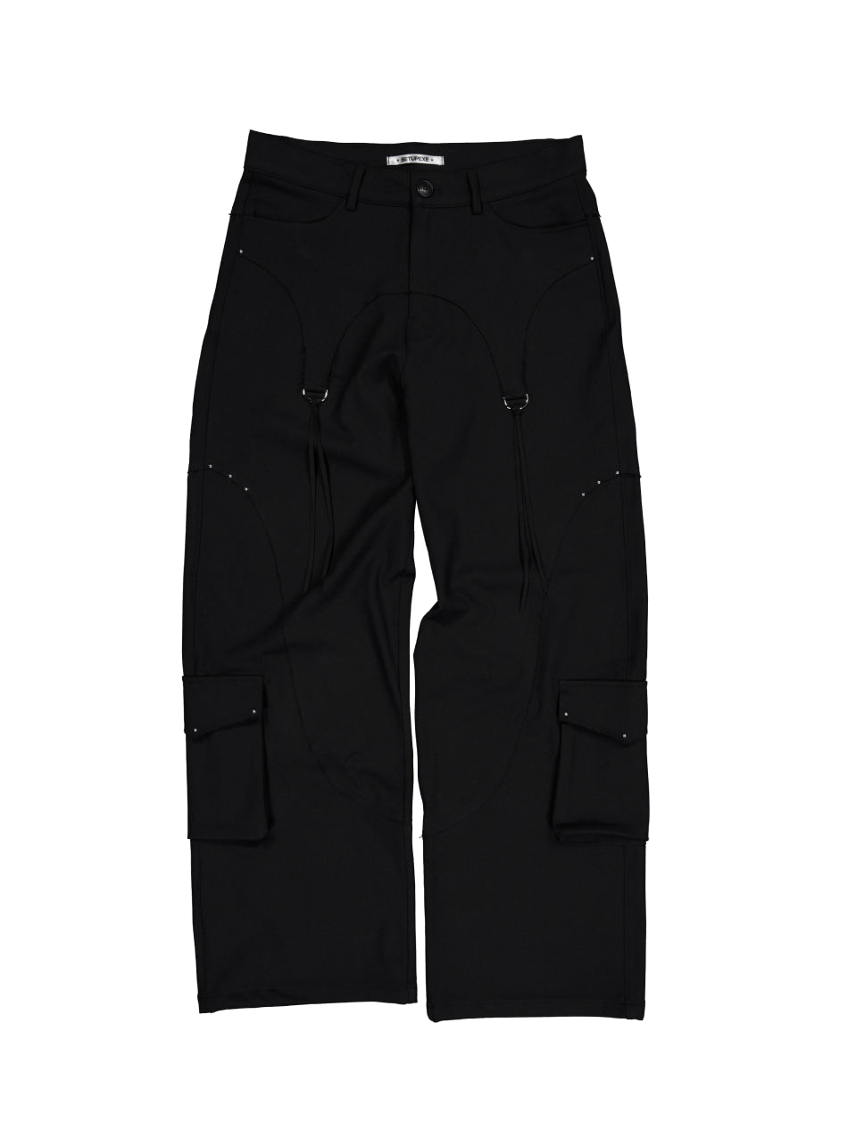 setup-exe-winter-25-western-studded-slacks-black-black-s