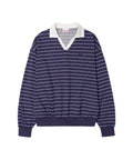 ames-worldwide-fw-26-v-neck-collar-stripe-sweatshirt-purple-purple-s