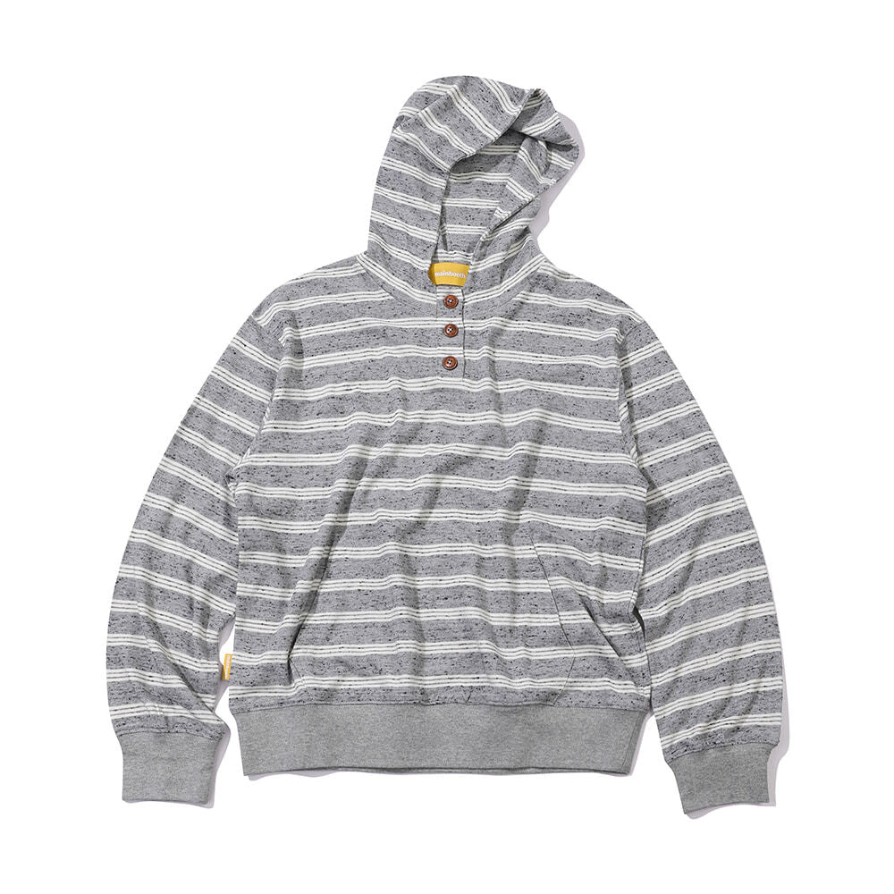 mainbooth-ss-26-cookie-stripe-hood-t-shirt-gray-gray-s