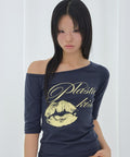 nastyfancyclub-ss-26-plastic-kiss-one-shoulder-top-navy-f26qb051-navy-s