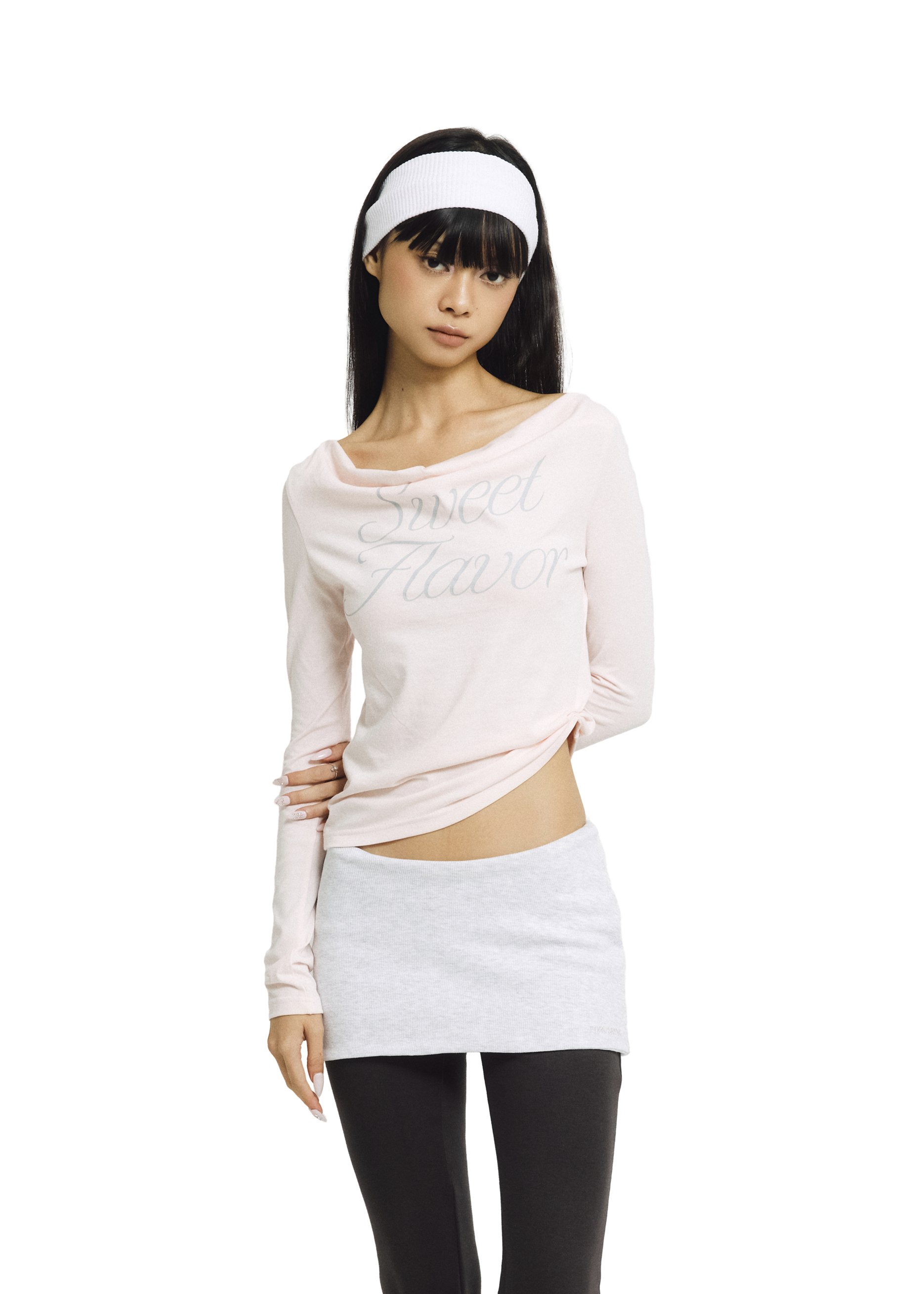 forusring-fw-25-sweet-flavor-draped-tee-3-colors-white-s