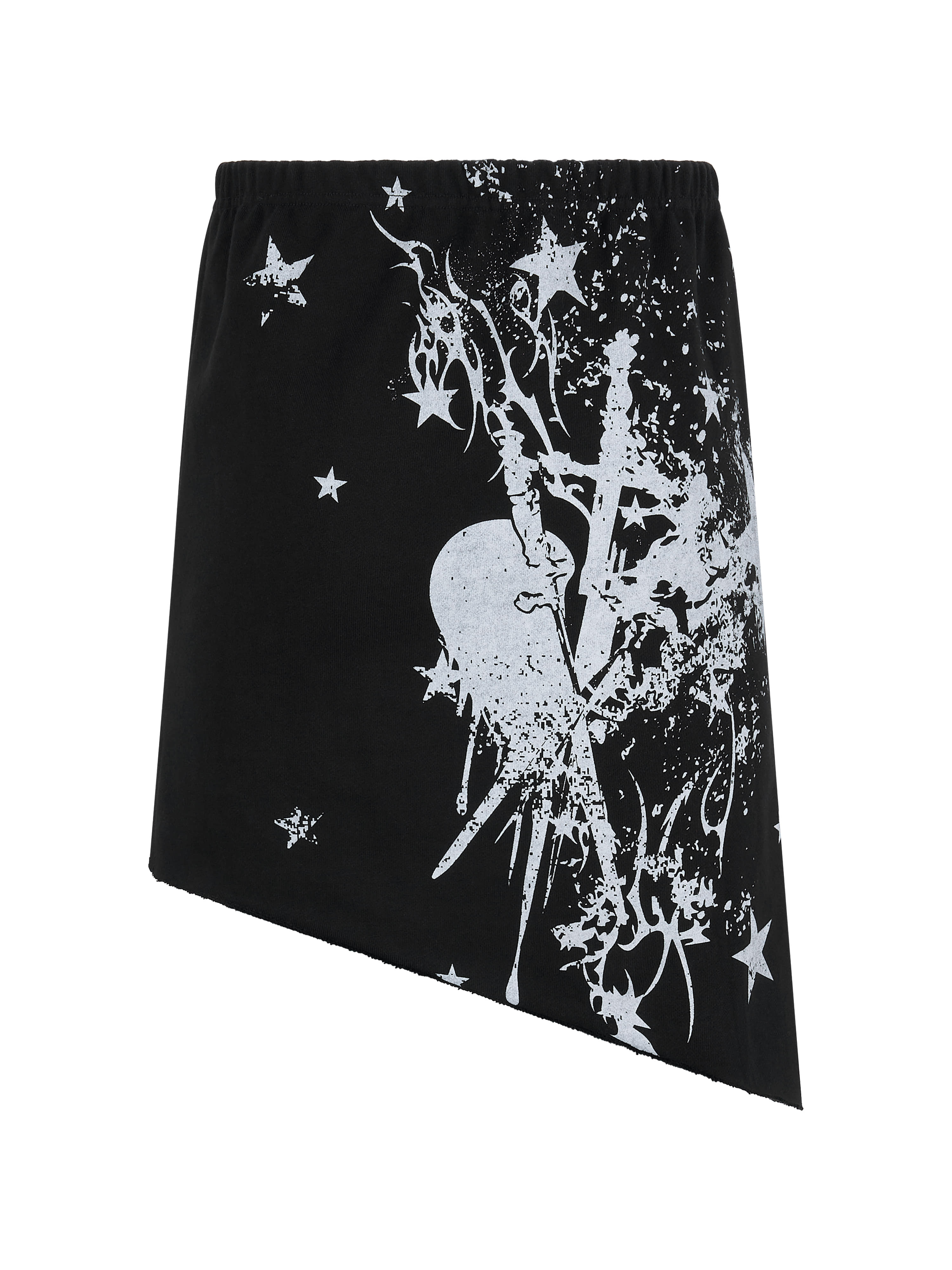lecyto-ss-25-celestial-layered-skirt-black-black-s