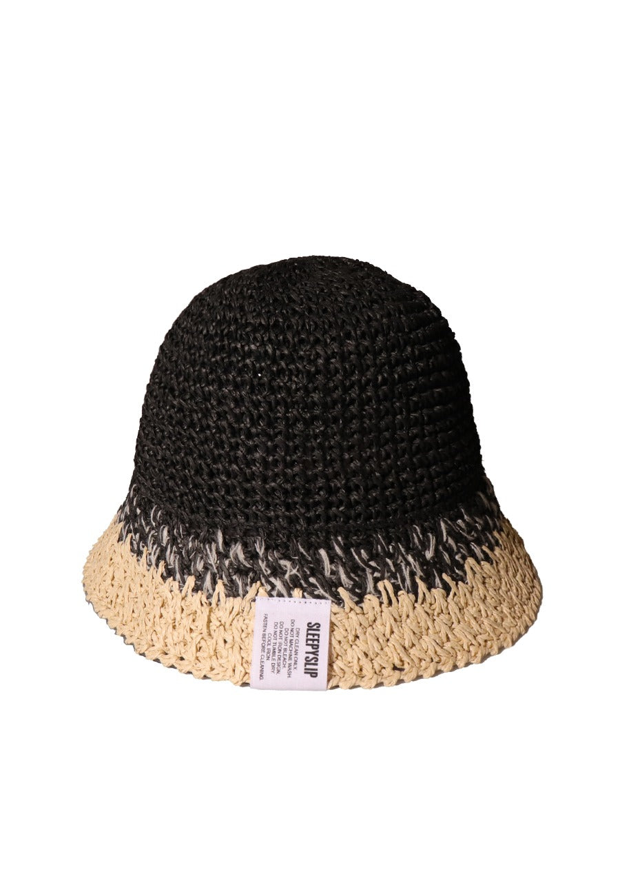 sleepy-slip-fw-26-morea-blackbeige-bucket-hat-black-beige-s