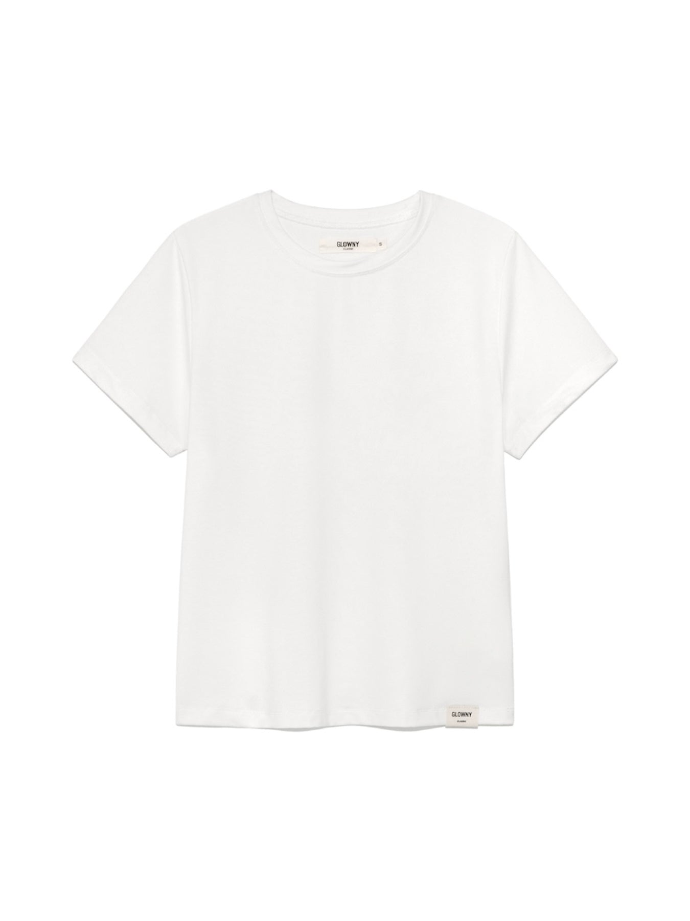 glowny-ss-26-g-soft-fitted-tee-white-white-s