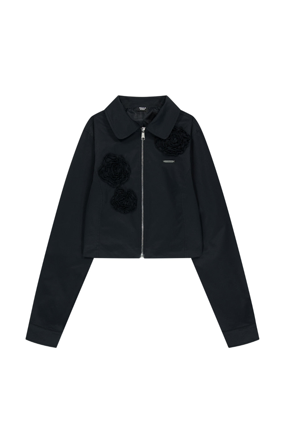 iugamakaras-ss-25-flowers-zip-up-jacket-black-black-s