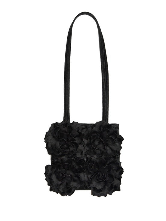 planforotherday-ss-25-rose-bouquet-bag-/-black