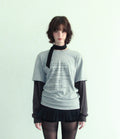 hagamos-fw-25-contrast-layered-sleeve-t-shirt-melange-grey-charcoal-melange-gray-charcoal-s