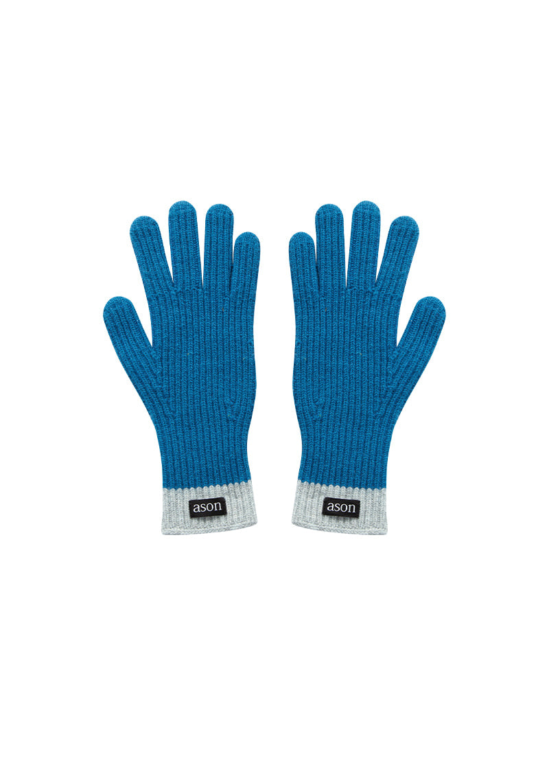 as-on-fw-25-aurora-knit-gloves-blue-blue-s
