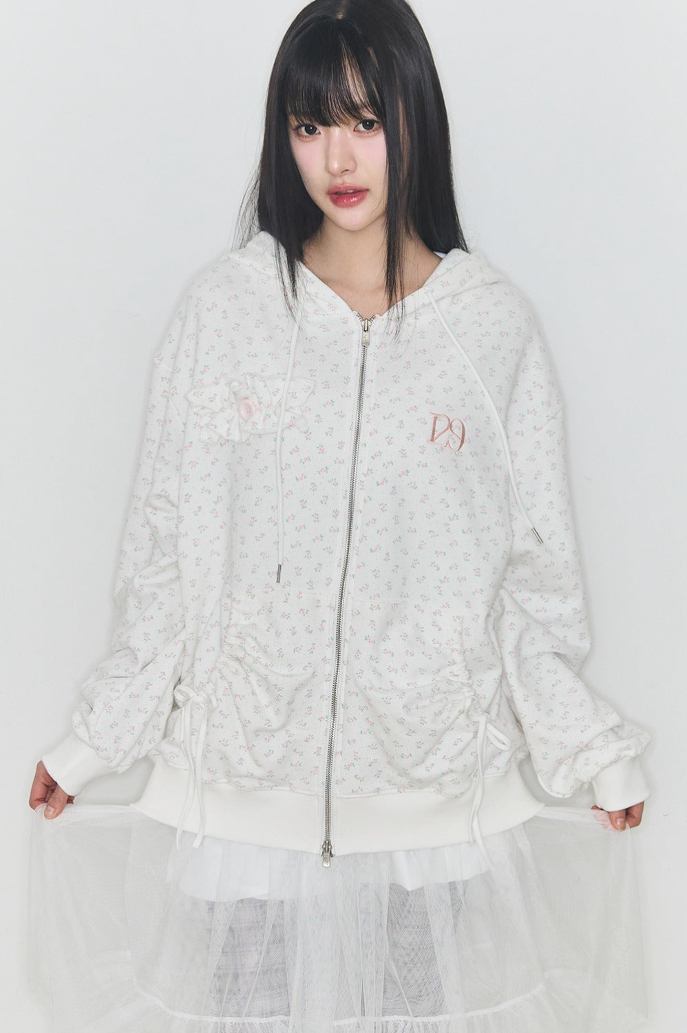 illigo-ss-26-pure-frill-hooded-zip-up-flower-fleece-s