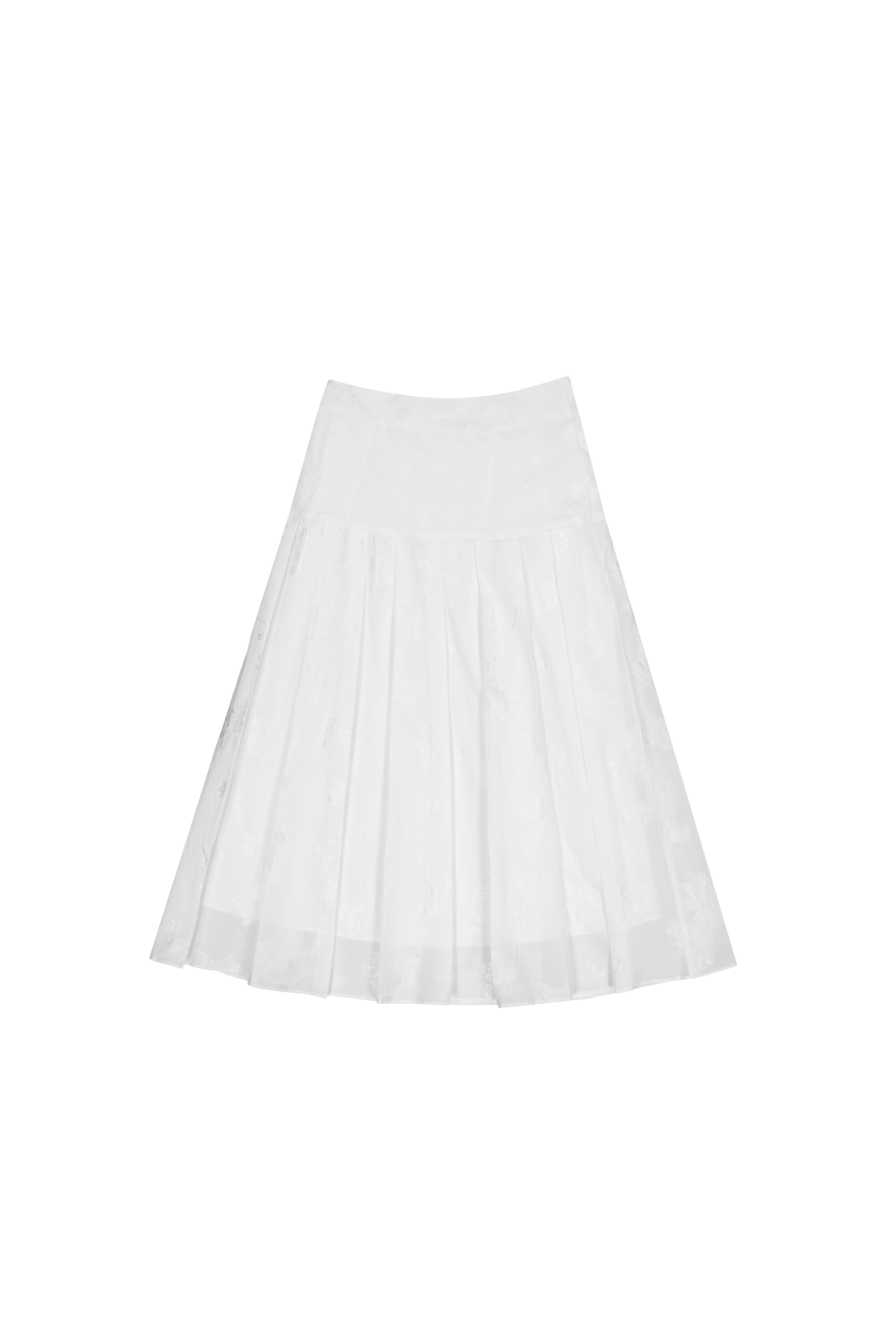 pokofosca-ss-25-jacquard-yoke-pleated-skirt-(white)