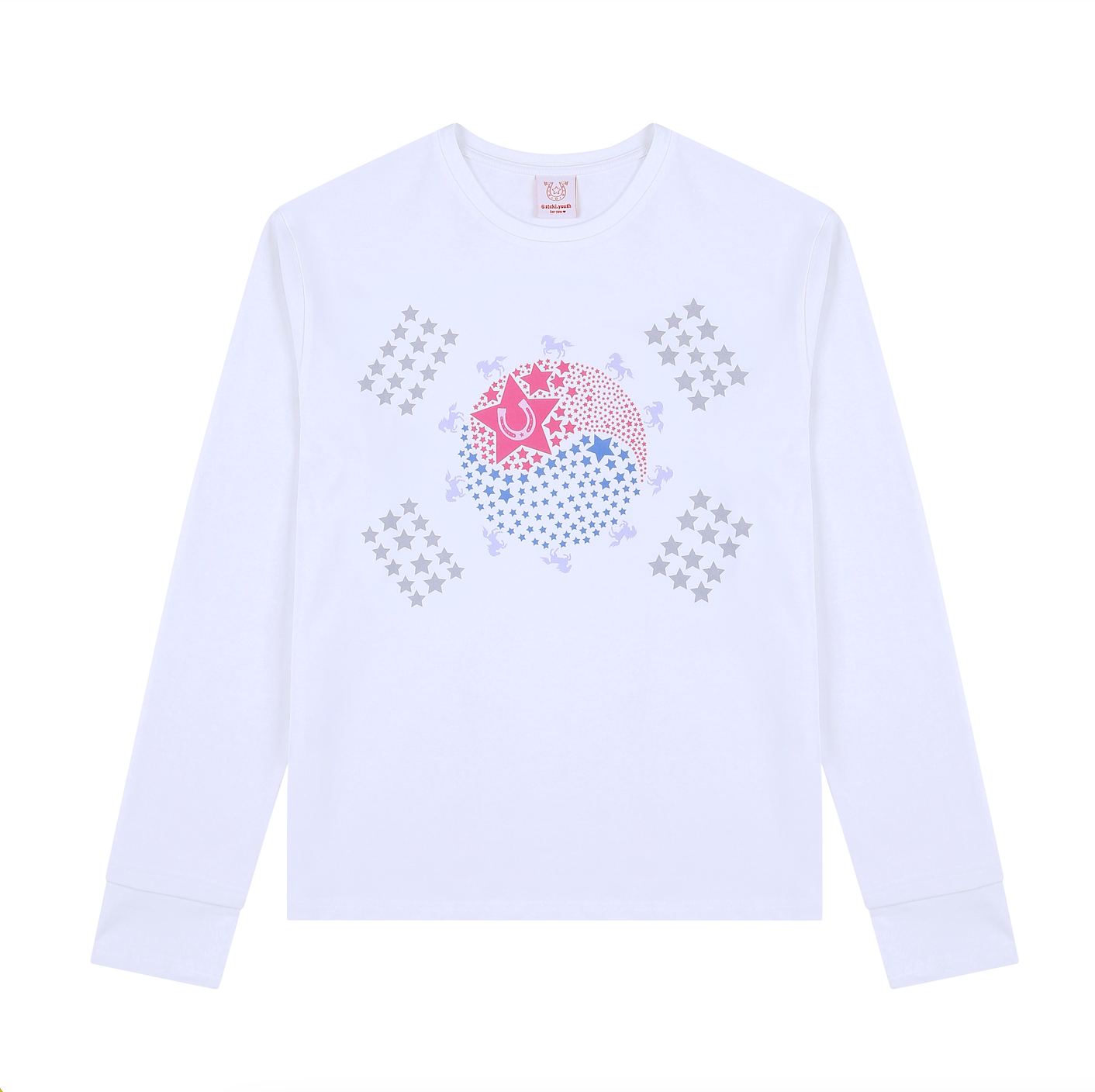 stekiyouth-fw-25-i-love-korea-white-white-s