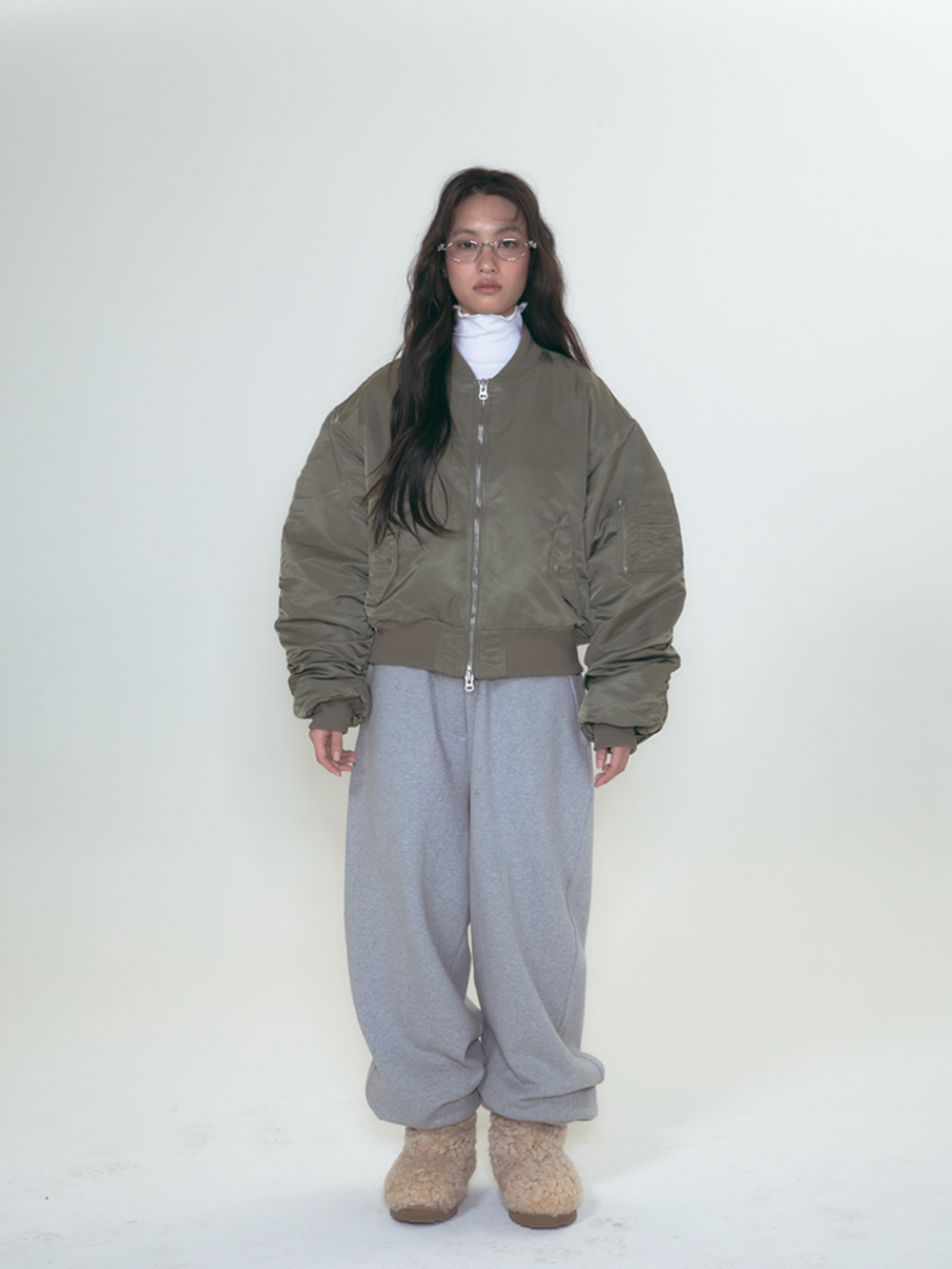 call-out-new-year-fw-25-cony-embroidered-back-pocket-sweat-pants-melange-melange-s