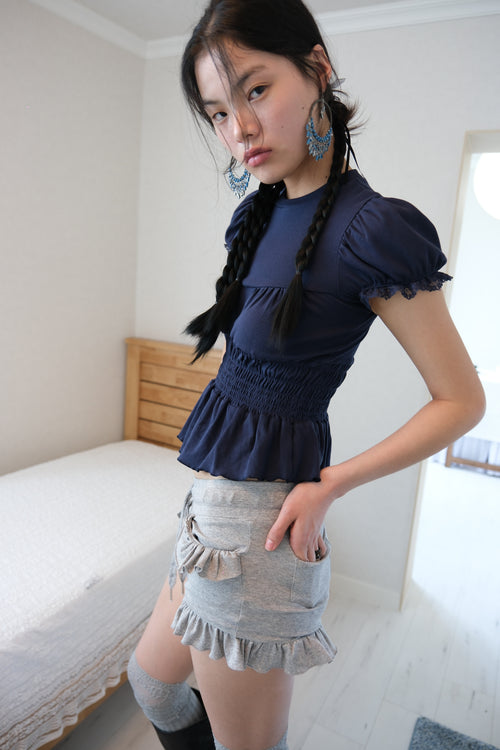 losesleepover-ss-26-gather-tussie-top-navy-navy-s