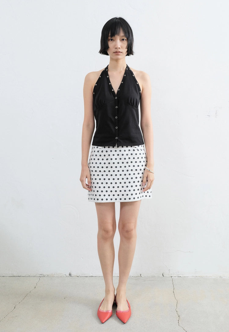 sealot-ss-26-front-pocket-dot-mini-skirt-white-white-s