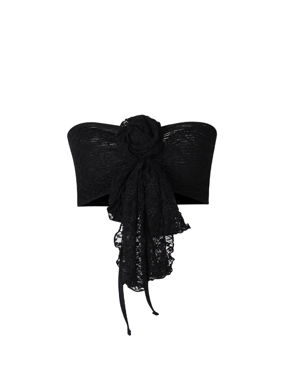 lecyto-fw-26-2way-string-shirring-tube-top-black-black-s