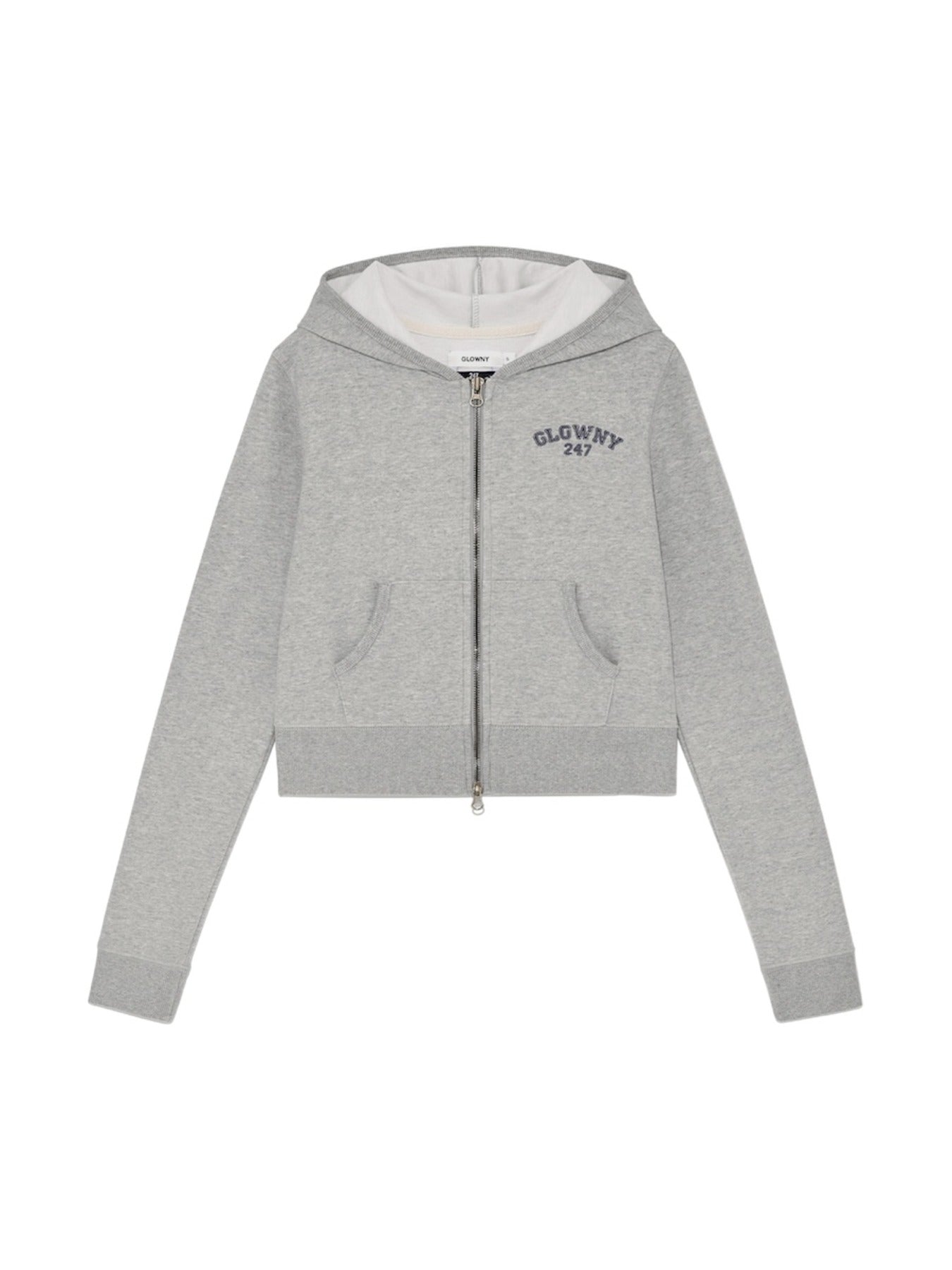 glowny-ss-25-247-day-snug-zip-up-(melange-gray)