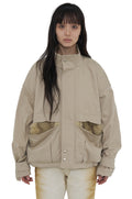 odlyworkshop-fw-26-fur-pocket-bomber-jacket-taupe-taupe-s