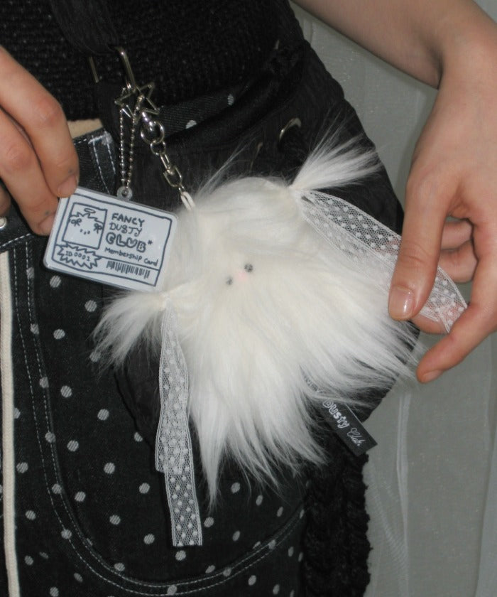 fancy-club-fw-25-angel-dusty-keyring-white-f25nm1011-white-s