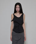flareup-ss-26-asymmetrical-sleeveless-fl-173-black-black-s