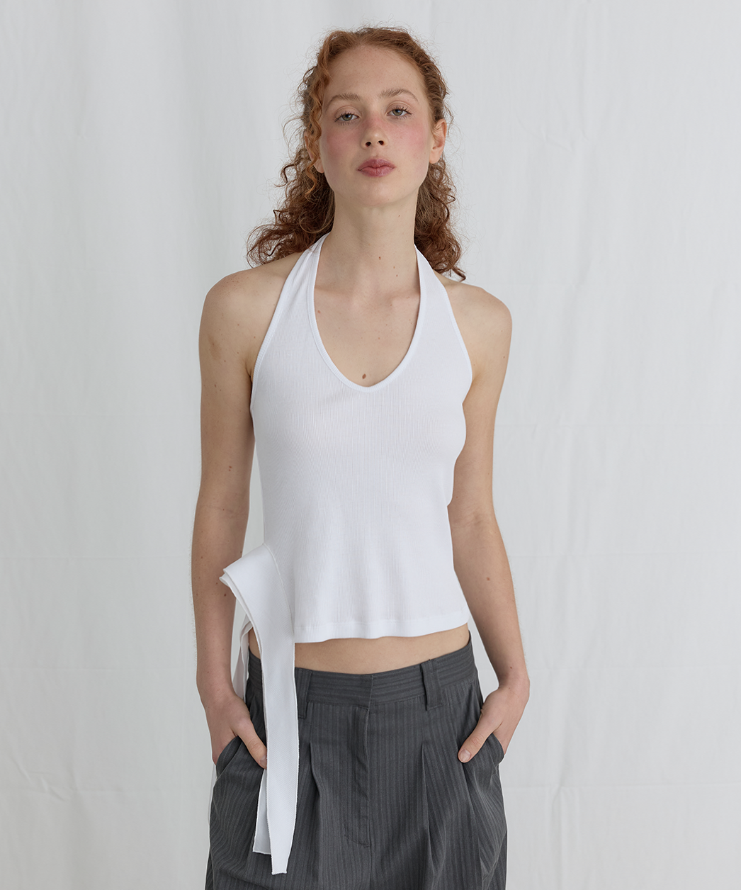 ordes-ss-25-ruffleed-side-tank-top-white