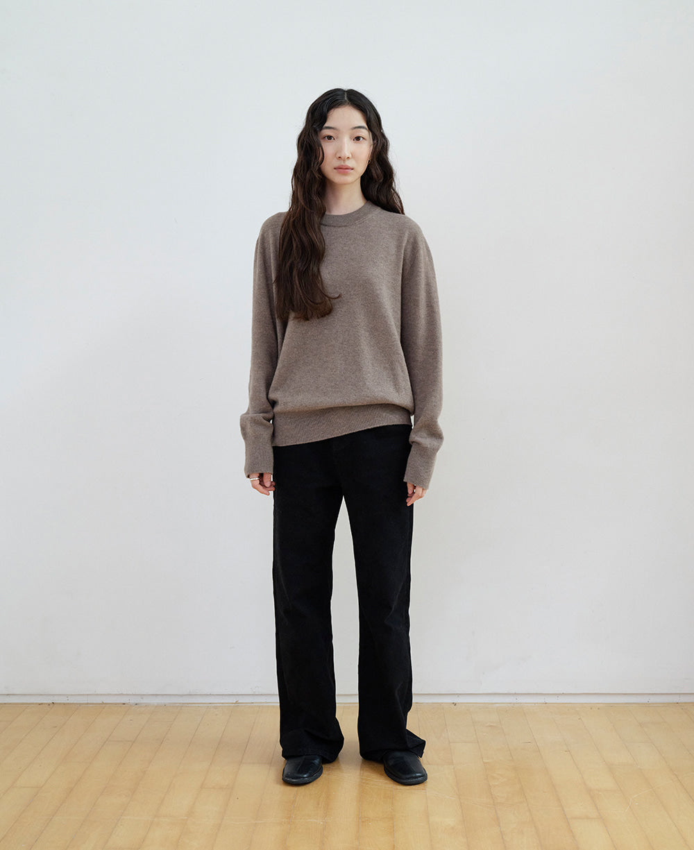 step-around-fw-26-superfine-merino-wholegarment-crewneck-knit-mocha-mousse-mocha-mousse-s