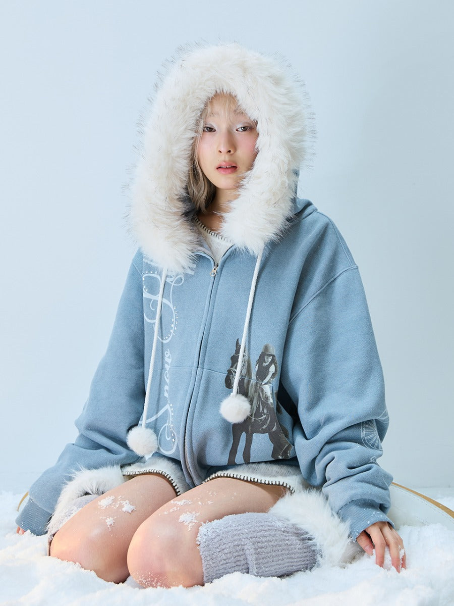 lartigent-fw-25-l21-snow-fur-hood-zip-up-sky-blue-sky-blue-s