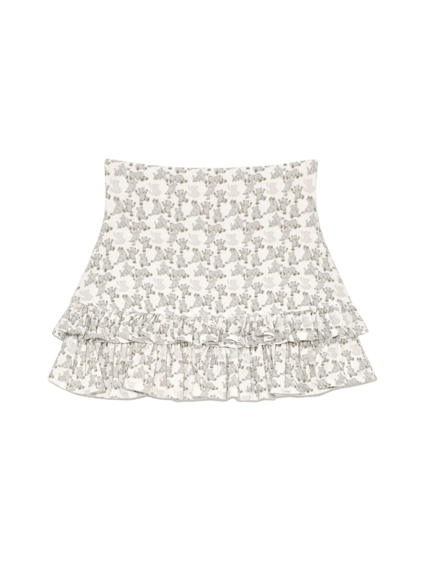 glowny-ss-25-lulu-ruffle-mini-skirt-(milk-bear)