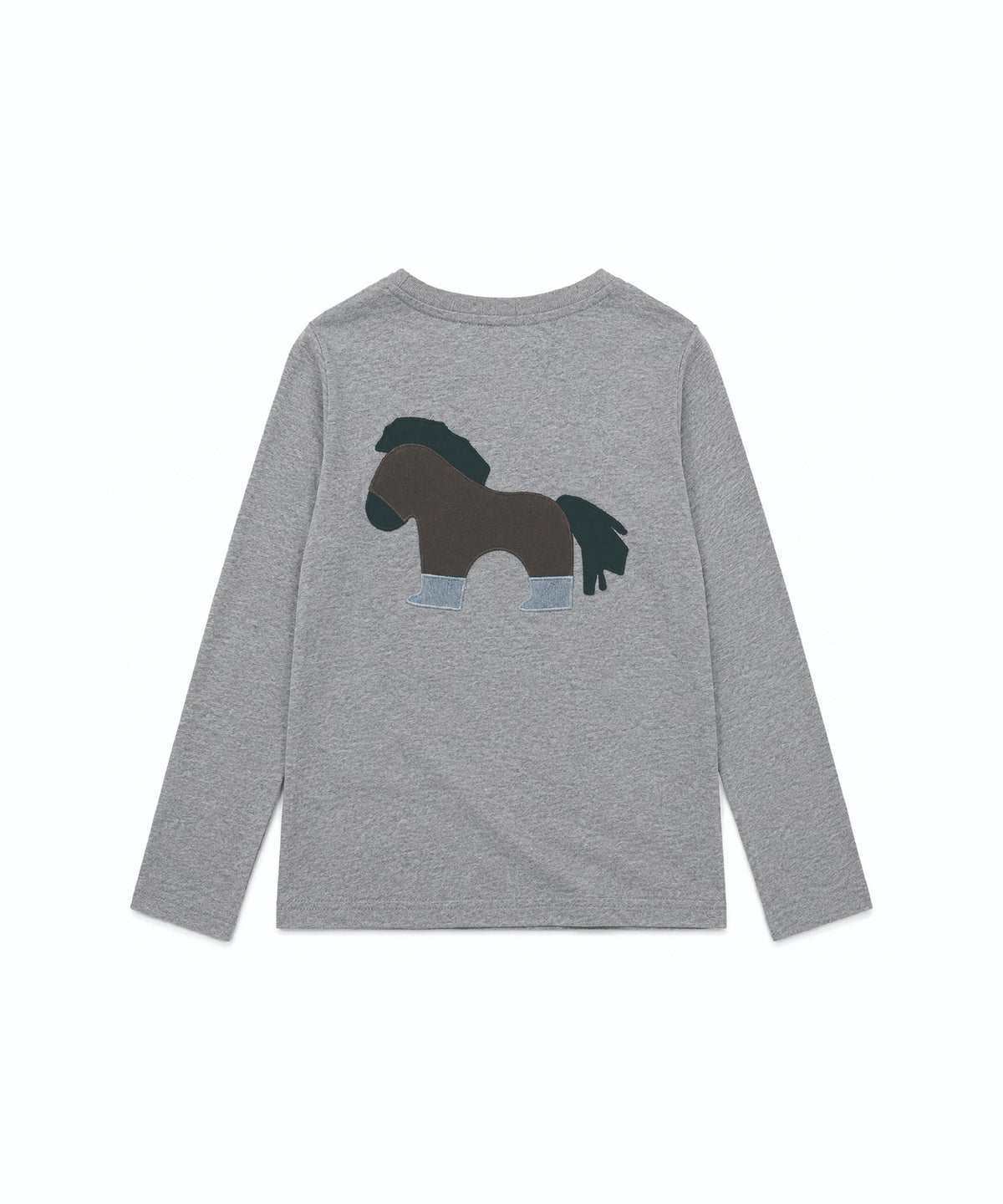 tansanmagnesium-fw-26-pony-applique-long-sleeve-grey-grey-s