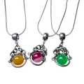 3amgang-ss-26-dreaming-of-saturn-necklace-3color-pink-s