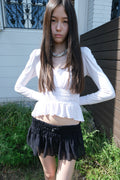 losesleepover-fw-26-cinched-bracelet-puff-top-pale-lilac-pale-lilac-s
