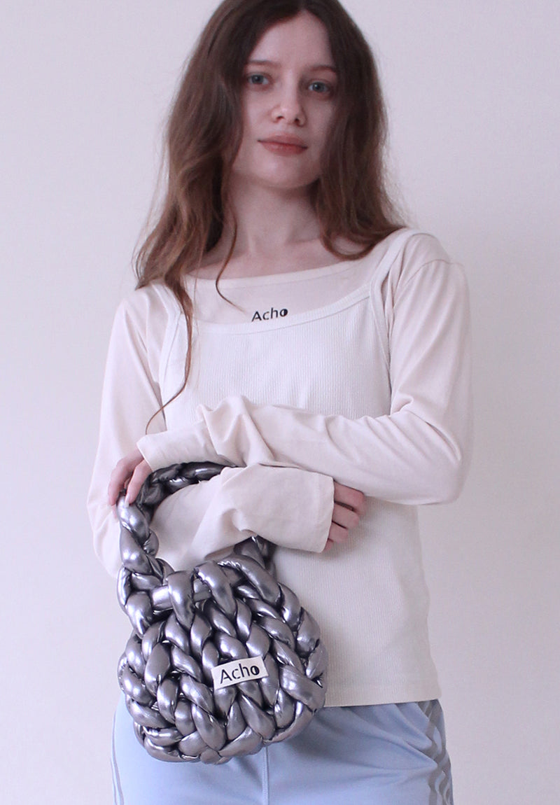 acho-fw-25-glossy-micro-tote-bag-deep-silver-deep-silver-s