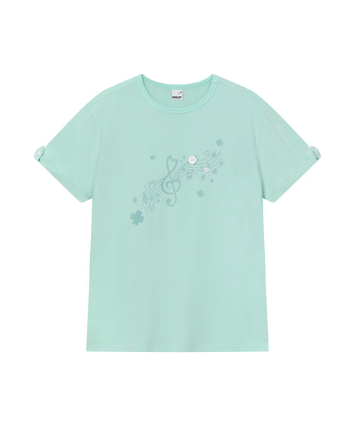 bauf-ss-26-rolled-melody-oversized-t-shirt-mint-mint-s