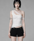 etre-au-sommet-ss-26-lace-one-shoulder-shirring-top-white-white-s