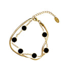 ssy-ss-26-double-layerd-onyx-stone-bracelet-circle-gold-gold-s
