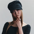 eireve-fw-25-sofia-cap-polka-dot-black-polka-dot-black-s