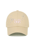 nariobjet-seasonless-naris-ribbon-logo-ball-cap-beige