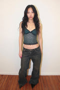 venecy-ss-26-lace-cami-top-green-s