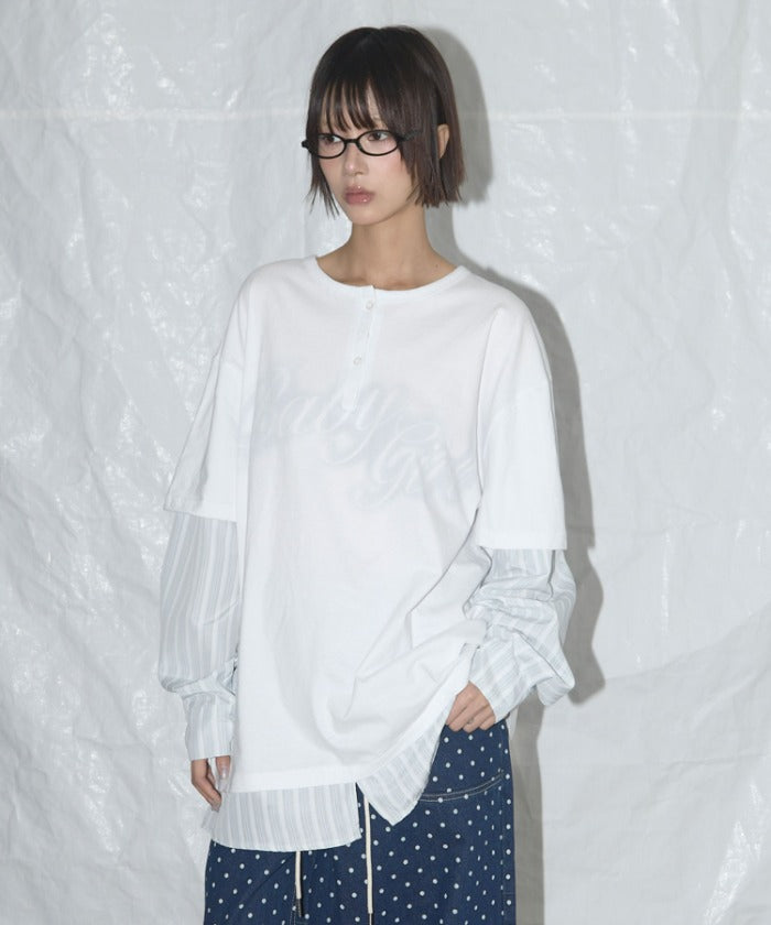 fancy-club-ss-25-baby-girl-stripe-layered-tee-(white)-f25qb085