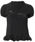 flareup-ss-25-muta-frill-puff-tshirt-(fl168_black)