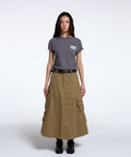 call-out-new-year-ss-26-cony-multi-pocket-cargo-skirt-beige-beige-s
