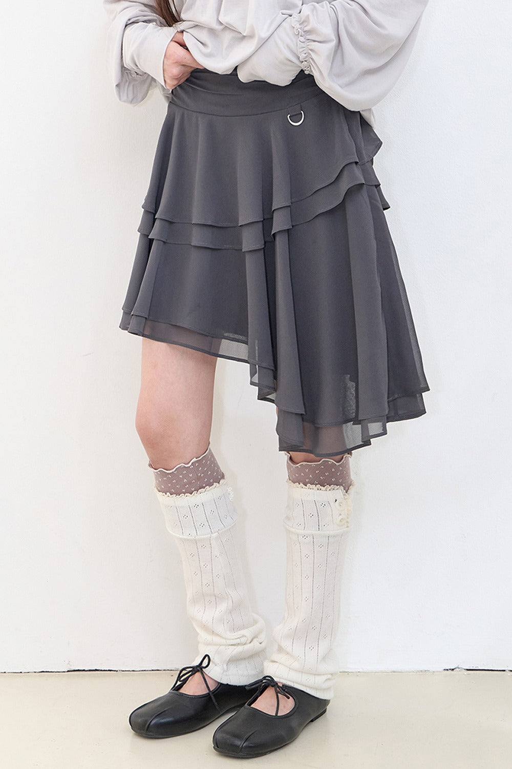 illigo-fw-26-sheer-asymmetrical-skirt-charcoal-charcoal-s