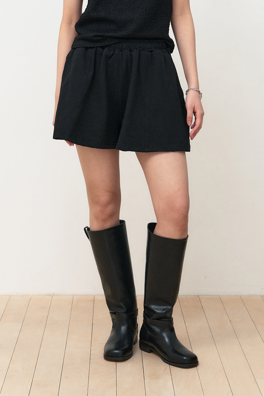 sis-a-ss-26-stable-cotton-hwyl-short-pants-black-black-s