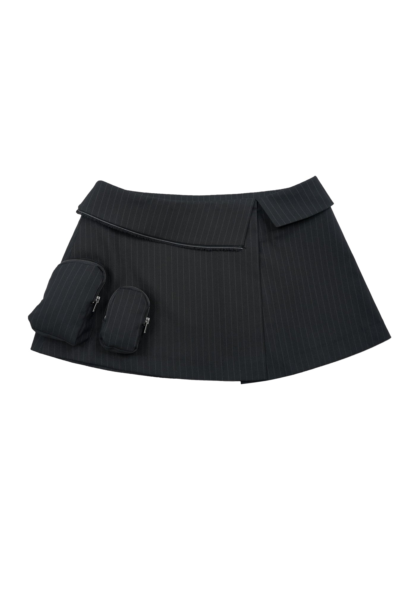 reheat-ss-25-pocket-layered-skirt-black-s