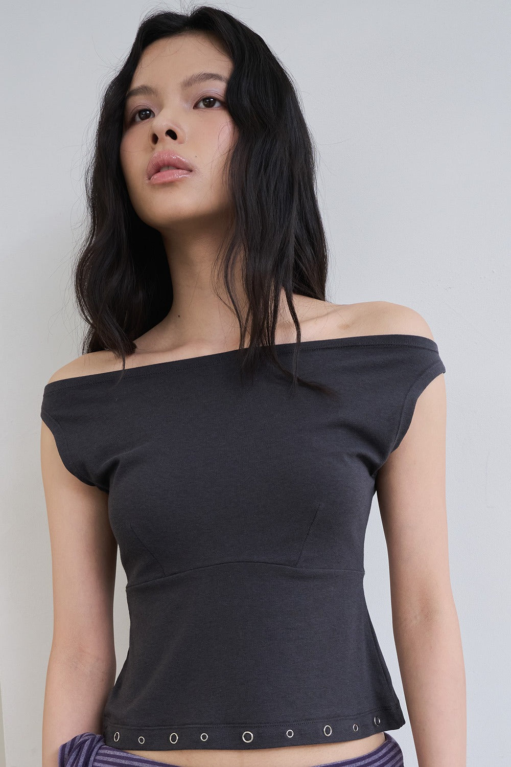 dearstalker-ss-26-rina-soft-edge-eyelet-tank-charcoal-charcoal-s