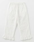 dilettantisme-ss-26-cotton-frill-capri-pants-ivory-ivory-s