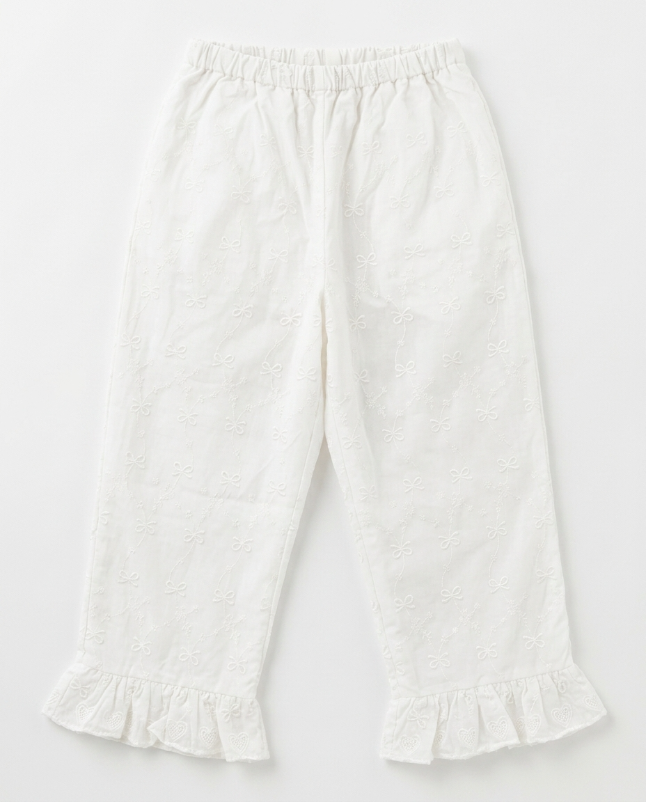 dilettantisme-ss-26-cotton-frill-capri-pants-ivory-ivory-s