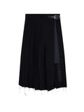 lecyto-ss-25-layered-pleated-check-skirt-black-black-s
